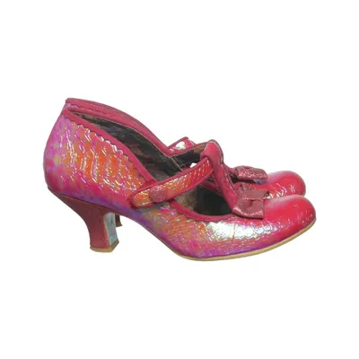 Pumps (Rosa, Flerfärgad) från Irregular Choice