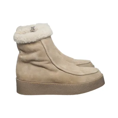 Boots (Beige) från Flattered