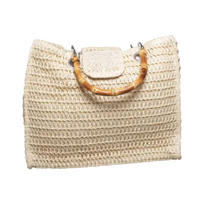 Handväska (Evelyn Straw Bag) från Ella&il