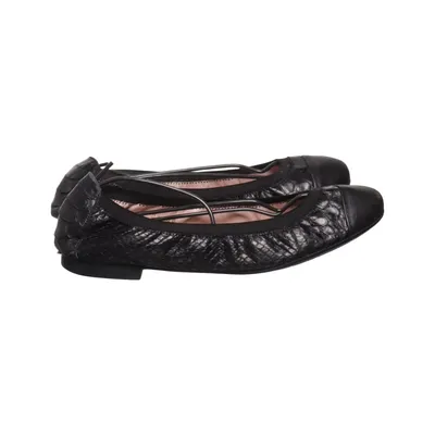 Ballerinaskor (Svart) från Pretty Ballerinas Skinn