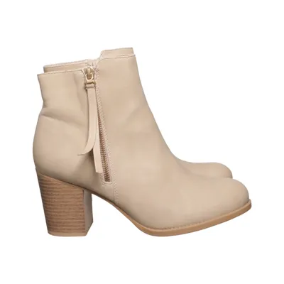 Stiefeletten (Beige) von Alley