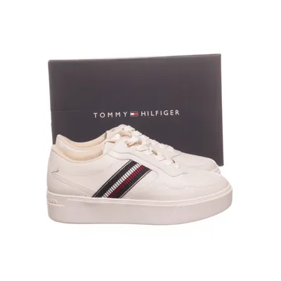 Sneakers (Stripes Platform Sneaker) from Tommy Hilfiger Leather