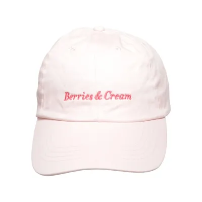 Casquette de baseball (Rose) Coton