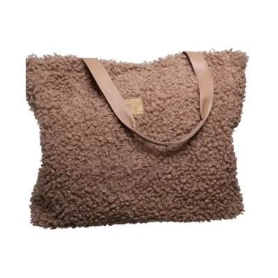 Håndtaske (Beige) fra By Malina Polyester, Polyurethan