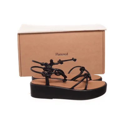 Sandalen (Heather) van Flattered Leer