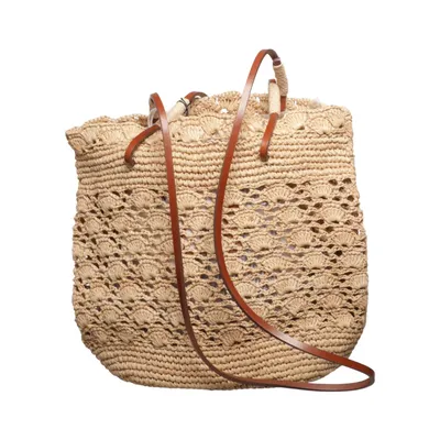 Strandväska (Beige) från Sézane Skinn