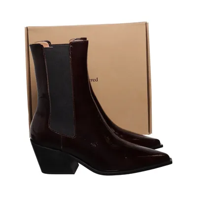 Chelsea boots (Sandra) från Flattered Skinn