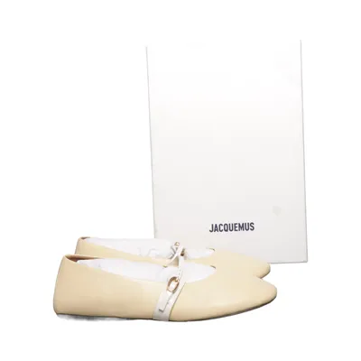 Ballerinaskor (Beige) från Jacquemus Skinn