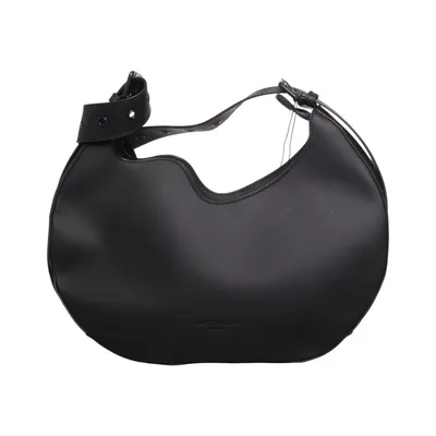 Skuldertaske (Sort) fra Gaston Luga Polyurethan, Genanvendt polyester