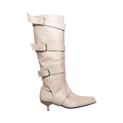 Boots (Beige) from Fornarina Leather
