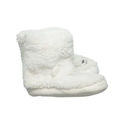 Baby Sockenschuhe (Weiß) von H&M Baumwolle, Polyester
