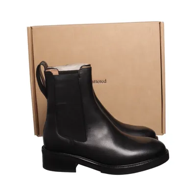 Bottines Chelsea (Franca) de Flattered Cuir