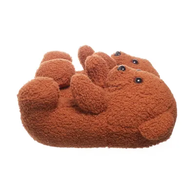 Slippers (Brown) from Fashionova
