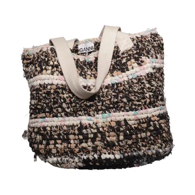 Handväska (Flerfärgad) från Ganni Bomull, Polyester, Viskos