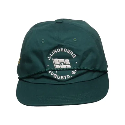 Honkbalpet (Williams Rope Tour Cap) van J.Lindeberg Katoen
