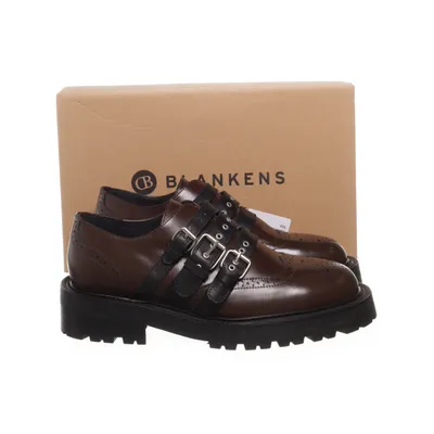 Brogues (Brun, Sort) fra Blankens