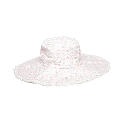 Buckethatt (Vit, Flerfärgad) från By Malina