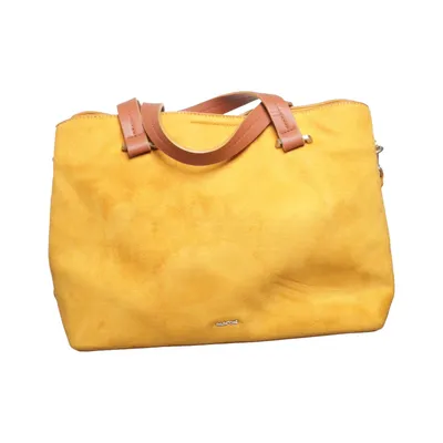 Handtas (Geel) van Parfois Polyester, Polyurethaan