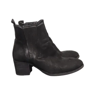 Chelsea boots (Zwart) van The Last Conspiracy