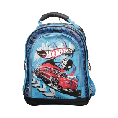 Ryggsäck (Blå, Svart, Röd) från Hot Wheels