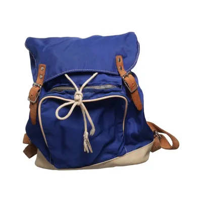 Ryggsäck (Blå, Beige, Brun)