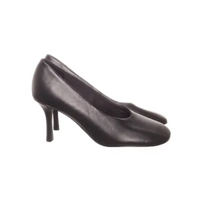 Pumper (Sort) fra H&M Læder, Polyester