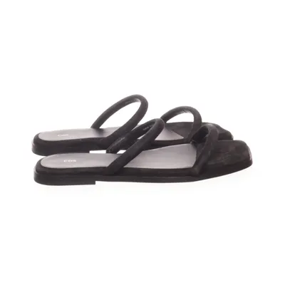 Slip-ins (Zwart) van COS Suède
