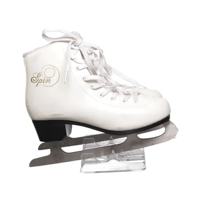 Patins à glace (Blanc) de Spin