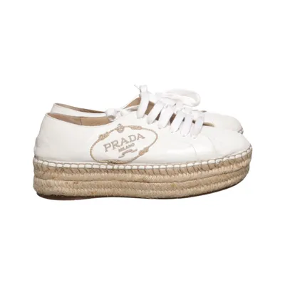 Sneakers (Vit) från Prada Skinn