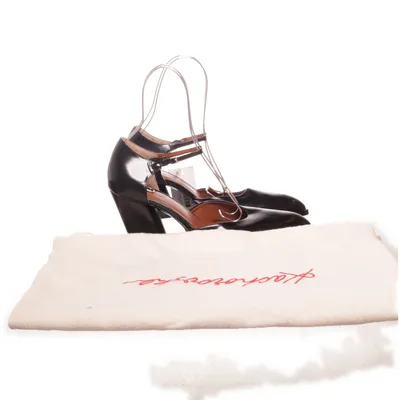 Sandaletten (MARISA black pumps) van Kachonovska Leer