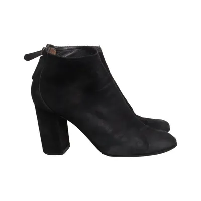 Bottes à talons (Noir) de Aquazzura Cuir