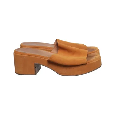 Mules (Brun) fra Gianvito Rossi