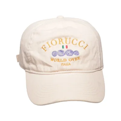 Baseballkeps (Beige) från Fiorucci Bomull