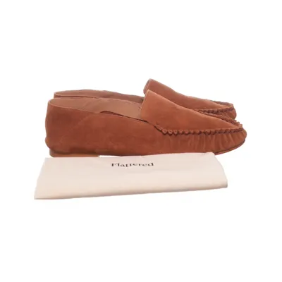 Loafers (Bon Bon) from Flattered Suede