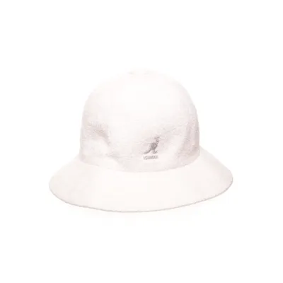 Bucket hat (Wit) van Kangol Acryl, Nylon, Polyester