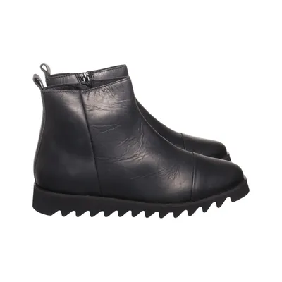 Boots (Svart) från Maison Shoeshibar Skinn