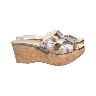 Kilklackar (Panna) från Jimmy Choo Skinn