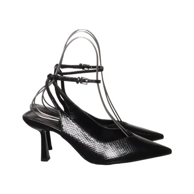 Pumper (Glossy Pointy Toe Pumps) fra NA-KD Polyurethan