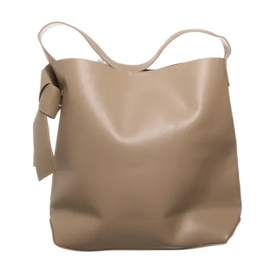 Handbag (Green) from Bubbleroom Faux leather