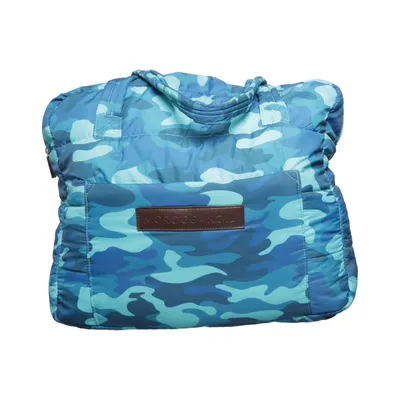 Trainingstas (Blauw, Meerkleurig) van Moroccanoil Katoen, Polyester, Viscose