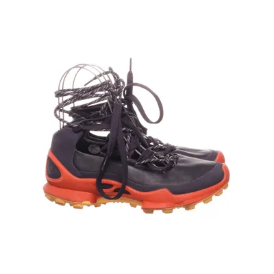 Sneakers (Blå, Orange) fra Ecco Læder