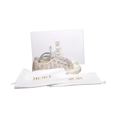 Sneakers (Walk 'n' Dior) from Christian Dior Cotton, Leather