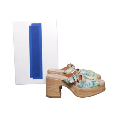 Clogs (Kicki) from Calou Suede