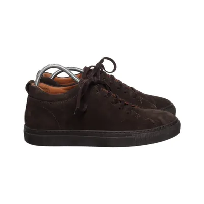 Baskets (Marron) de C.QP Daim, Cuir