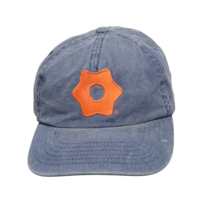 Baseballkasket (Blå, Orange) fra Beechfield