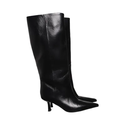Bottes (Noir) de H&M Cuir