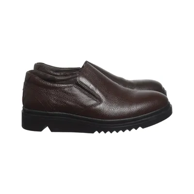 Loafers (Brown) from Charmian Leather