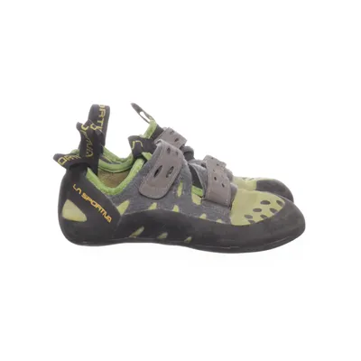 Klätterskor (Svart, Grön) från La Sportiva Mocka