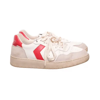 Sneakers (Vit, Beige) från Arze Skinnimitation