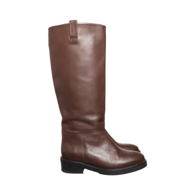 Boots (Brown) from Flattered Leather